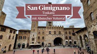 San Gimignano: Entdecke das „Manhattan des Mittelalters“ in der Toskana!