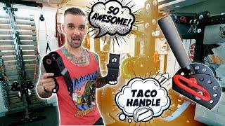 The GymPin Kaizen Adapters for Bells of Steel and BRAND NEW Taco Handles | Kaizen DIY Gym