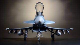 Eurofighter Typhoon 2000  - Hasegawa 1/72 - Aircraft Model