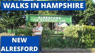 WALKS IN HAMPSHIRE AT NEW ALRESFORD