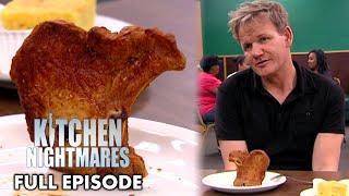 Gordon Ramsay Served A Pork Chop That Can Stand Up | Kitchen Nightmares