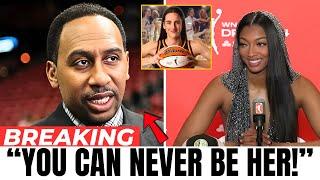 BREAKING: Stephen A Smith DROPS A BOMBSHELL On WNBA Players Over Getting ENVIOUS of Caitlin Clark!