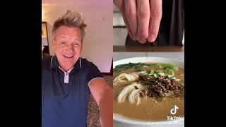 Gordon Ramsay's reaction to my vegan ramen...