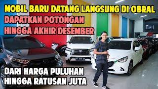 BANTING HARGA MASIH BERLAKU HINGGA AKHIR DESEMBER - JUAL BELI MOBIL BEKAS