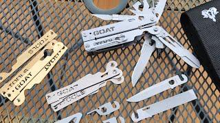 Modular & Open Source Multitool  (Full GOAT Tool Review and Q&A)