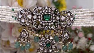 Latest Jadau Kundan & Victoria jewellery Collections