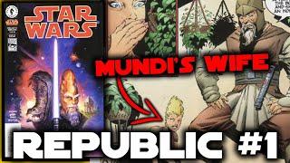 "Prelude to Rebellion"  (Star Wars 1998 | Republic #1) OG Canon Comic