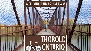 Adventure Awaits! ‍️ 4K Bike Ride Through Thorold, Ontario  | Scenic Trails & Hidden Gems