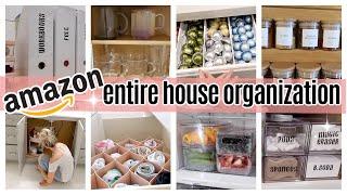 *NEW* WHOLE HOUSE ORGANIZATION AMAZON ORGANIZATION MUST HAVES SPRING 2022 TIFFANI BEASTON HOMEMAKING