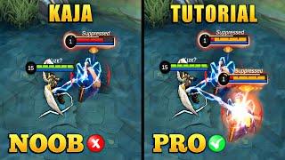 KAJA TUTORIAL 2022 | MASTER KAJA IN JUST 15 MINUTES | KAJA PARALYZE | BUILD, COMBO AND MORE | MLBB