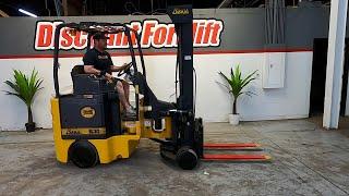 BENDI B30 3,000lb Electric 48V #1326 - Forklift for Sale