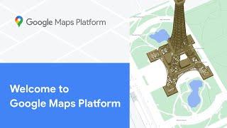 Welcome to Google Maps Platform on YouTube