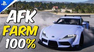 Forza Horizon 5 - BEST AFK FARM! Money, Xp, Skill Points! (PS5/XBOX/PC)