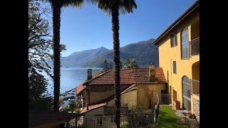 Lago Maggiore - Villa indipendente con incantevole vista lago - Villa mit Traumseeblick