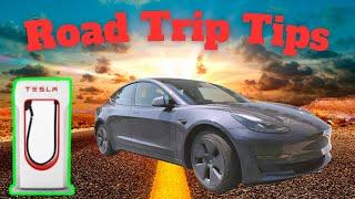 Tesla Road Trip Tips | Hacks For Your Next Road Trip!