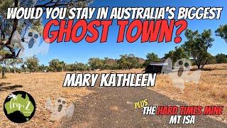 Is this AUSTRALIA’S BIGGEST GHOST TOWN? | Mt Isa Underground Mine Tour | Mary Kathleen - Ep 51