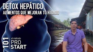 DETOX HEPÁTICO - ALIMENTOS QUE MEJORAN TU HÍGADO