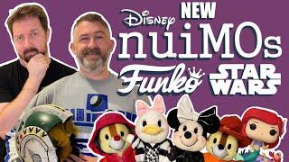NEW Disney nuiMOs, Funko Disney Princess collection & Star Wars | June Disney Store Haul