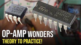 4 awesome application of op-amps in circuits