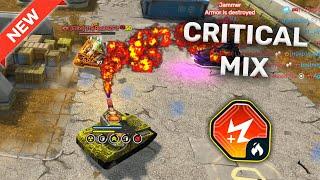 Tanki Online - CRITICAL MIX  | New augment from tanki fund & mammoth GT