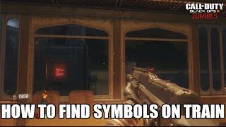 How To Find Symbols From Train Map ? Explained (Needed For Sword) (Black Ops 3 Shadow of Evil )