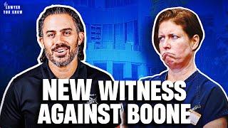 LIVE! Judge Rules On Boone's Attorney's Fees + NEW Witness For Prosecution