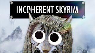 AN INCOHERENT SKYRIM ROLEPLAY | Fannybones Goes to School