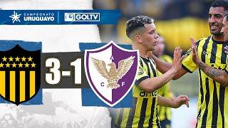 CARBONERO CAMPEÓN con GOLAZO de LEO FERNÁNDEZ | Peñarol 3-1 Fenix | Clausura 2024