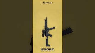 Explore new possibilities with new parts - Z Sport Handguard  #airsoft #aeg #lctairsoft #shorts