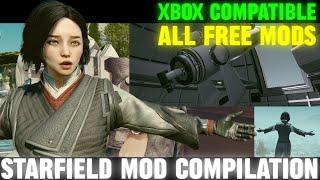 Starfield Mods Compilation - Cheats, Observatory, Visible Watch, & More (ALL FREE MODS) | Starfield