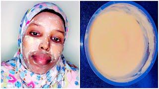 Somali rice Face mask for skin whitening