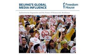 Launch Event: Beijing's Global Media Influence report