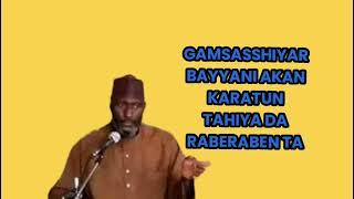 Yadda ake karatun Tahiya da raberabenta by sheikh Albany Zaria Allah yagafarta malam Ameen