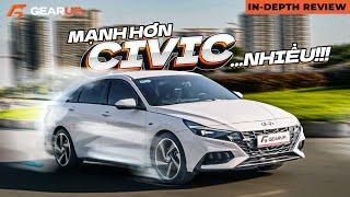 Hyundai Elantra N-Line: một chiếc xe Hàn MẠNH HƠN Honda Civic | GearUp In-depth Review