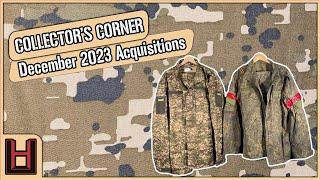 December 2023 Pickups | Uniform History