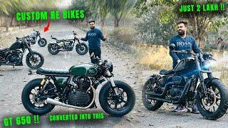 Custom GT 650 CRAZY MODIFIED WOW  | MADE IN INDIA