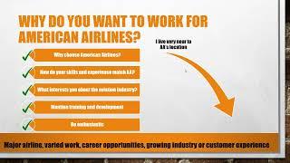 Ultimate Guide to American Airlines Interview Questions and Answers