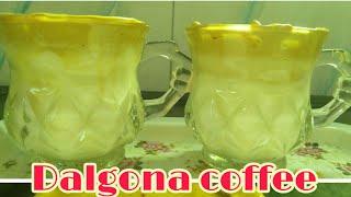 Dalgona coffee recipe।Easy  homemade  Dalgona coffee।Trendy recipe।By CHAMPAS KITCHEN।