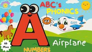 Best video to Learn ABC’s, Phonics, Vowel Sounds, Numbers, Shapes & More #tittlekins #youresosmart