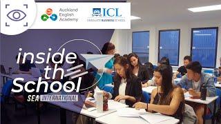 Inside the School SEA INTERNATIONAL ft. ICL, AEA, New Horizon, Bridge International College