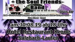 Funky Kulla +tSFB Sulzbach Laufen Open Air 2019