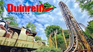 Duinrell - Amusement Park - Vlog 27th July 2022