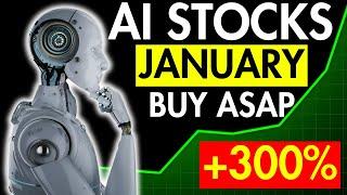 5 Top AI Stocks To Buy In 2025!