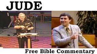 Jude Introduction Chapter 1:1-4 Free Bible Commentary With Pastor Teacher, Dr  Bob Utley