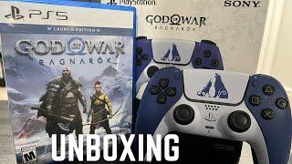 God of War Ragnarock  - Controller Unboxing