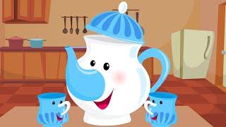 Nursery Rhymes From Oh My Genius - I am a Little Teapot