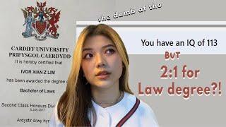 How to ACE in law school | 5 study smart tips | UK LLB law graduate
