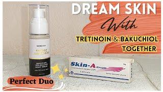 Achieve Dream Glass Skin WithTretinoin & Bakuchiol Together