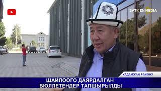 Майдан айылдык кеңешинин депутаттарын шайлоо