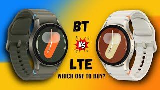 Galaxy Watch 7 Bluetooth Vs LTE - Which one should you Buy?